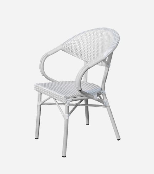 CHAISE PARISIEN BLANC BEH TUNISIE