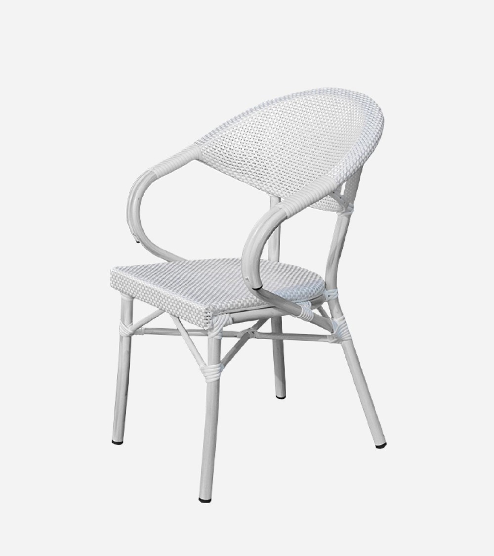 CHAISE PARISIEN BLANC BEH TUNISIE