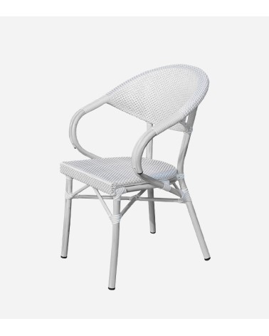 CHAISE PARISIEN BLANC BEH TUNISIE