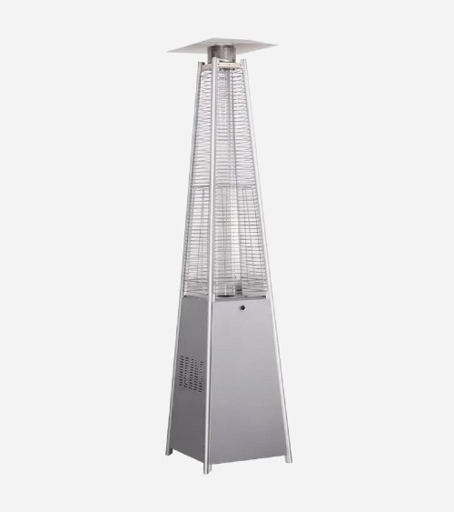PARASOL CHAUFFANT PYRAMIDE SILVER BEH TUNISIE