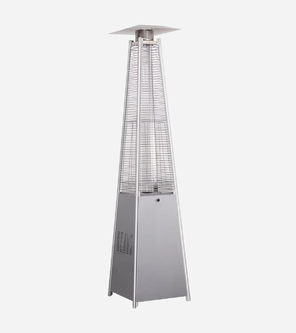 PARASOL CHAUFFANT PYRAMIDE SILVER BEH TUNISIE