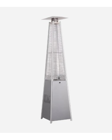 PARASOL CHAUFFANT PYRAMIDE SILVER BEH TUNISIE