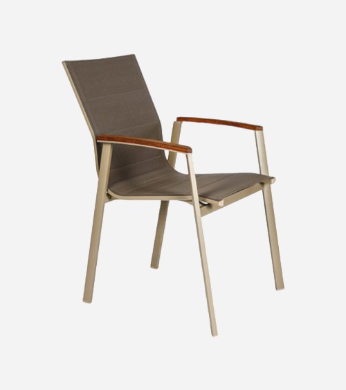 CHAISE JULIANA GRIS BEH TUNISIE