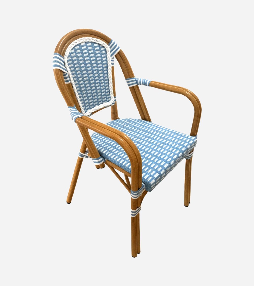 CHAISE RONDA BLEU BEH TUNISIE