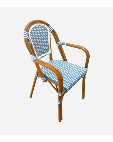 CHAISE RONDA BLEU BEH TUNISIE