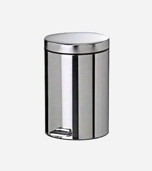 POUBELLE À PÉDALE INOX 20 LITRES (430SS) BEH TUNISIE