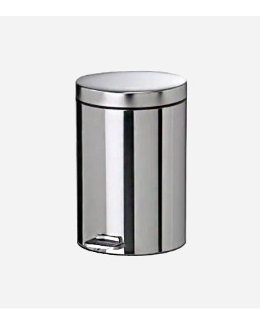 POUBELLE À PÉDALE INOX 20 LITRES (430SS) BEH TUNISIE