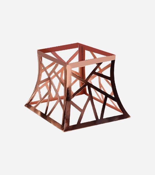 SUPPORT BUFFET COPPER 20 × 20 × 17 CM BEH TUNISIE