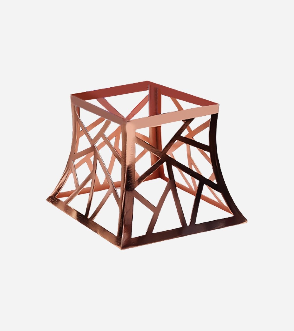 SUPPORT BUFFET COPPER 20 × 20 × 17 CM BEH TUNISIE