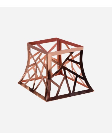 SUPPORT BUFFET COPPER 20 × 20 × 17 CM BEH TUNISIE