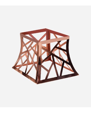 SUPPORT BUFFET COPPER 24 × 24 × 19 CM BEH TUNISIE