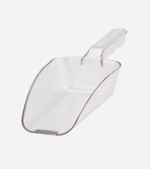 PELLE À GLACE EN POLYCARBONATE TRANSPARENT – 17 CL BEH TUNISIE