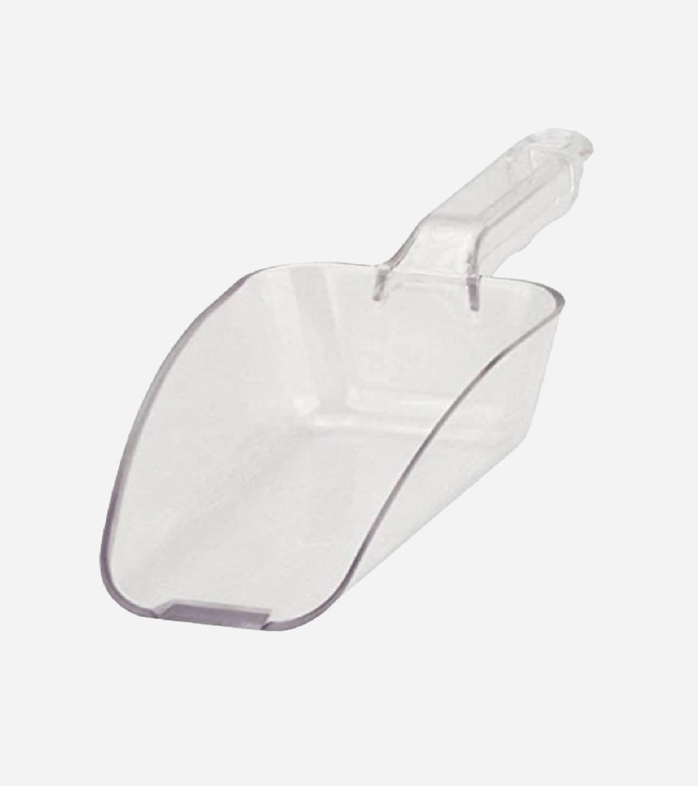PELLE À GLACE EN POLYCARBONATE TRANSPARENT – 17 CL BEH TUNISIE