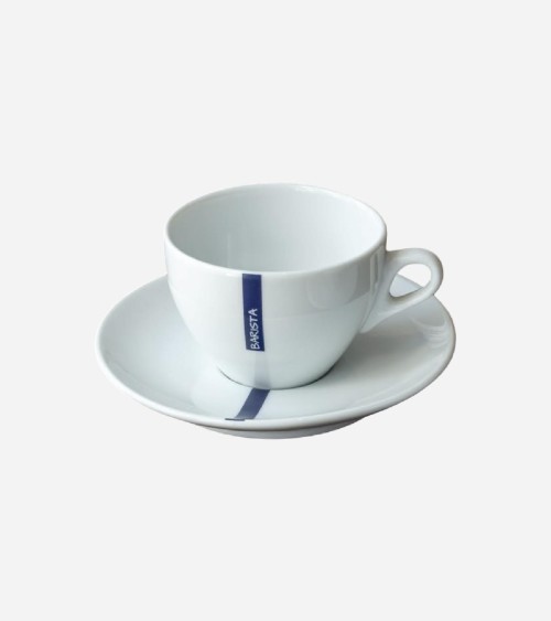 TASSE CAPPUCCINO BARISTA BLEU 6 PIÈCES BEH TUNISIE