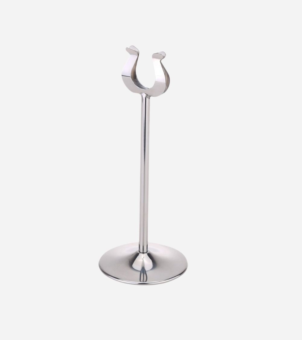 SUPPORT PORTE-NUMÉRO DE TABLE 10 CM – SPÉCIAL BANQUET - BEH tunisie