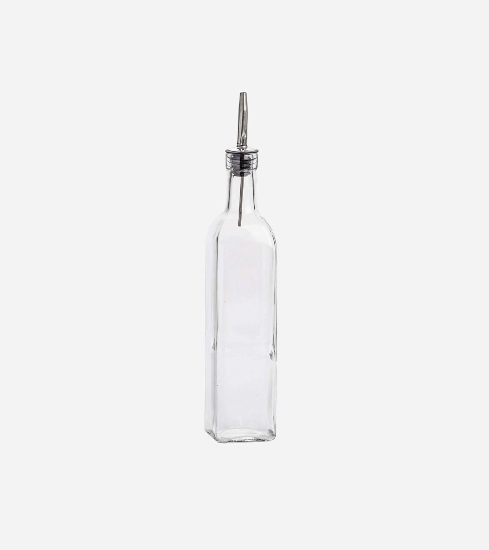 BOUTEILLE HUILE D’OLIVE EN VERRE AVEC VERSEUR - BEH tunisie