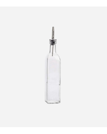 BOUTEILLE HUILE D’OLIVE EN VERRE AVEC VERSEUR - BEH tunisie