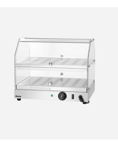 VITRINE CHAUFFANTE 2 NIVEAUX 110–120V / 220–240V