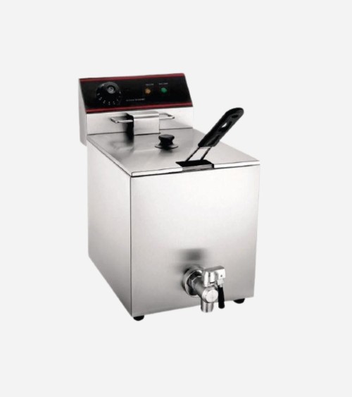 FRITEUSE ÉLECTRIQUE 8 LITRES AVEC ROBINET - BEH Tunisie