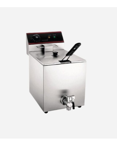 FRITEUSE ÉLECTRIQUE 8 LITRES AVEC ROBINET - BEH Tunisie