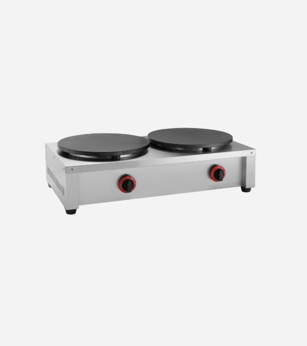 CREPIERE A GAZ DOUBLE 2*40CM PUISSANCE 2*2.3KW - BEH Tunisie