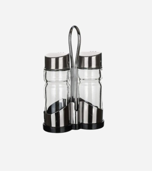 MENAGERE 2 SEL ET POIVRE INOX - BEH Tunisie