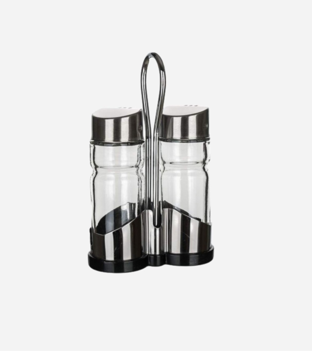 MENAGERE 2 SEL ET POIVRE INOX - BEH Tunisie