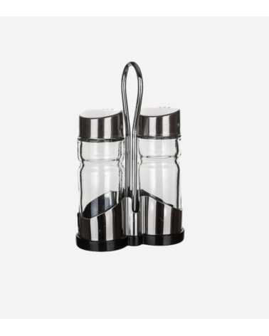 MENAGERE 2 SEL ET POIVRE INOX - BEH Tunisie