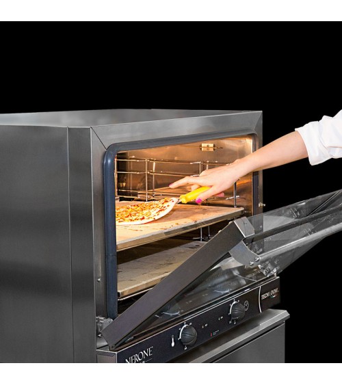 FOUR TECNODOM NERONE 4 NIVEAUX pâtisserie électromécanique À CONVECTION AVEC HUMIDIFICATEUR : 60X40 / BEH TUNISIE