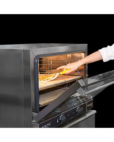 FOUR TECNODOM NERONE 4 NIVEAUX pâtisserie électromécanique À CONVECTION AVEC HUMIDIFICATEUR : 60X40 / BEH TUNISIE