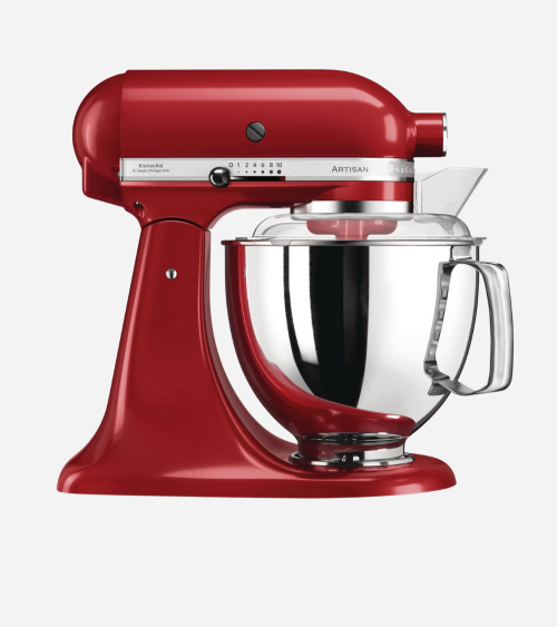 BATTEUR SUR SOCLE ROUGE EMPIRE 4.8 LTS _ KitchenAid - beh tunisie