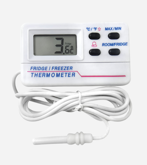 THERMOMÈTRE DE CONGÉLATEUR À ALARME STANDARD – DE -50 °C À +70 °C / BEH TUNISIE
