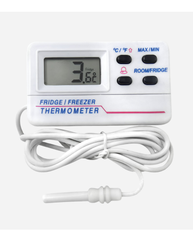 THERMOMÈTRE DE CONGÉLATEUR À ALARME STANDARD – DE -50 °C À +70 °C / BEH TUNISIE