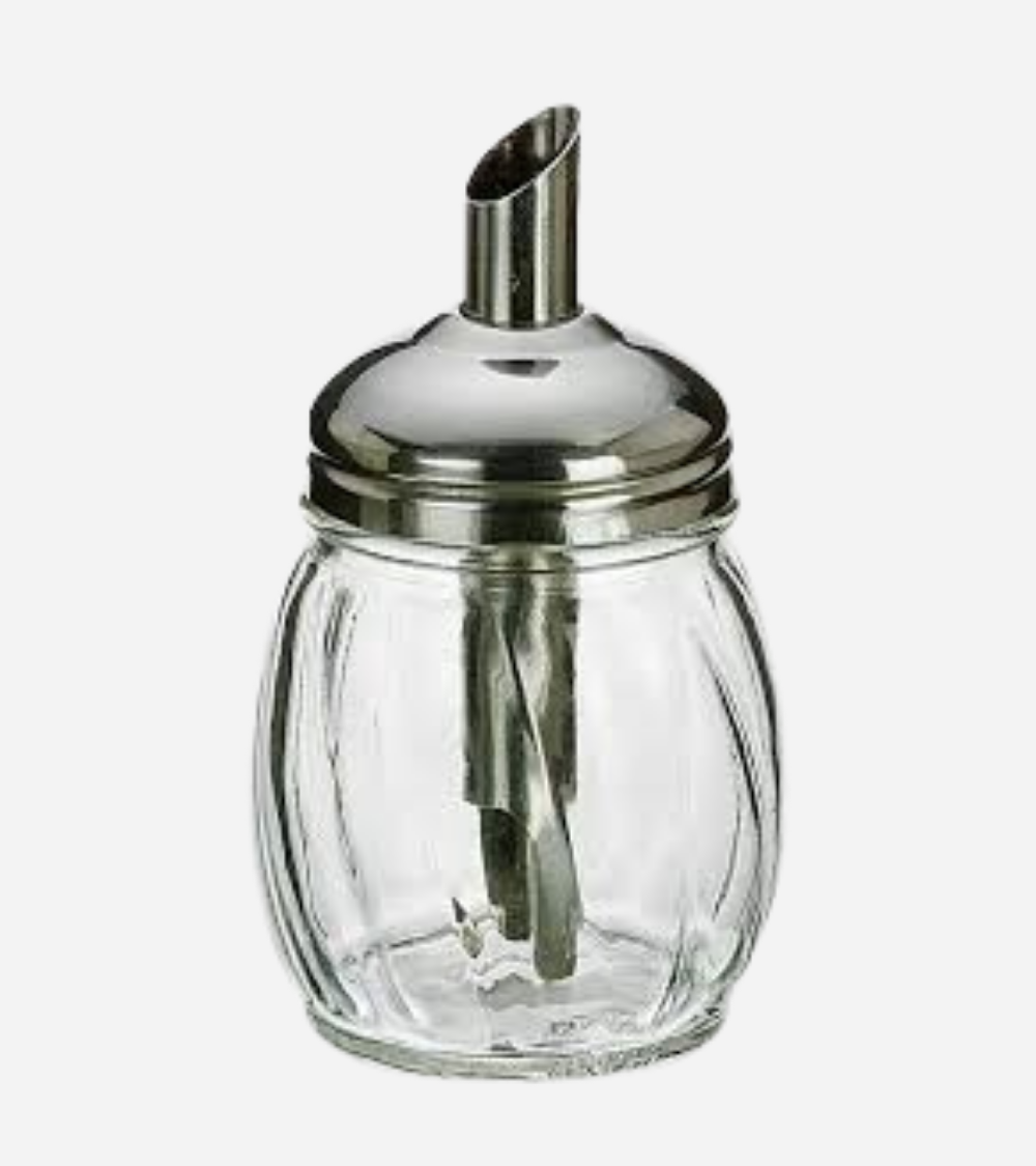 SUCRIER EN INOX AVEC COUVERCLE 18 CL / BEH TUNISIE