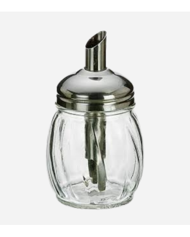 SUCRIER EN INOX AVEC COUVERCLE 18 CL / BEH TUNISIE