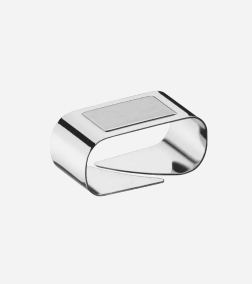 ROND DE SERVIETTES INOX // BEH TUNISIE
