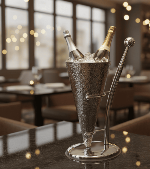 SEAU A CHAMPAGNE A POSER SUR TABLE // BEH TUNSIIE