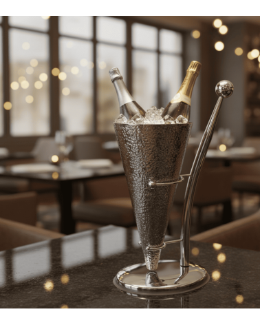 SEAU A CHAMPAGNE A POSER SUR TABLE // BEH TUNSIIE