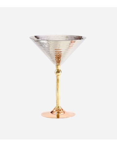 COUPE MARTINI EN INOX MARTELE