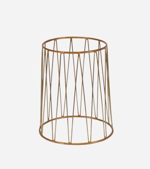 PRESENTOIR BUFFET CROWN DORE Ø 21-25 CM / PUJADAS - BEH TUNISIE