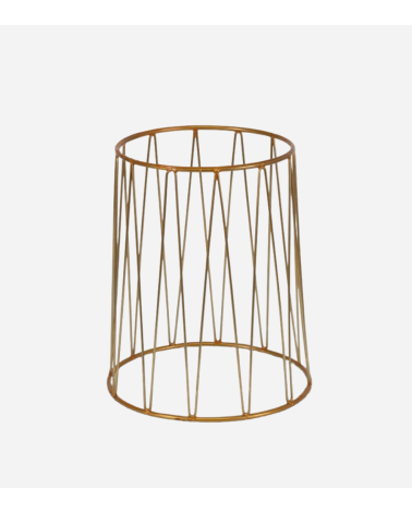 PRESENTOIR BUFFET CROWN DORE Ø 21-25 CM / PUJADAS - BEH TUNISIE