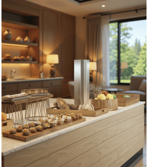 CAISSE EN BOIS GN1/1 H: 9 CM 6 BUFFET - PUJADAS - BEH TUNISIE