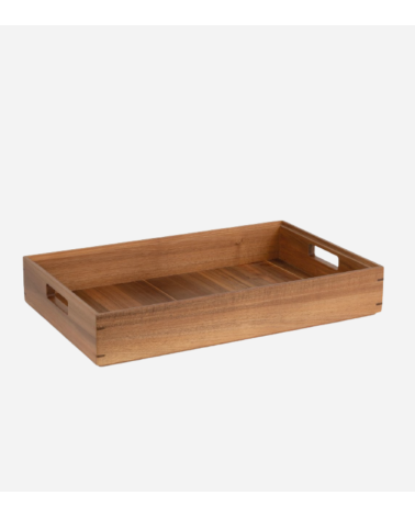 CAISSE EN BOIS GN1/1 – HAUTEUR 6 CM POUR PRÉSENTATION BUFFET 6 PUJADAS - BEH TUNISIE