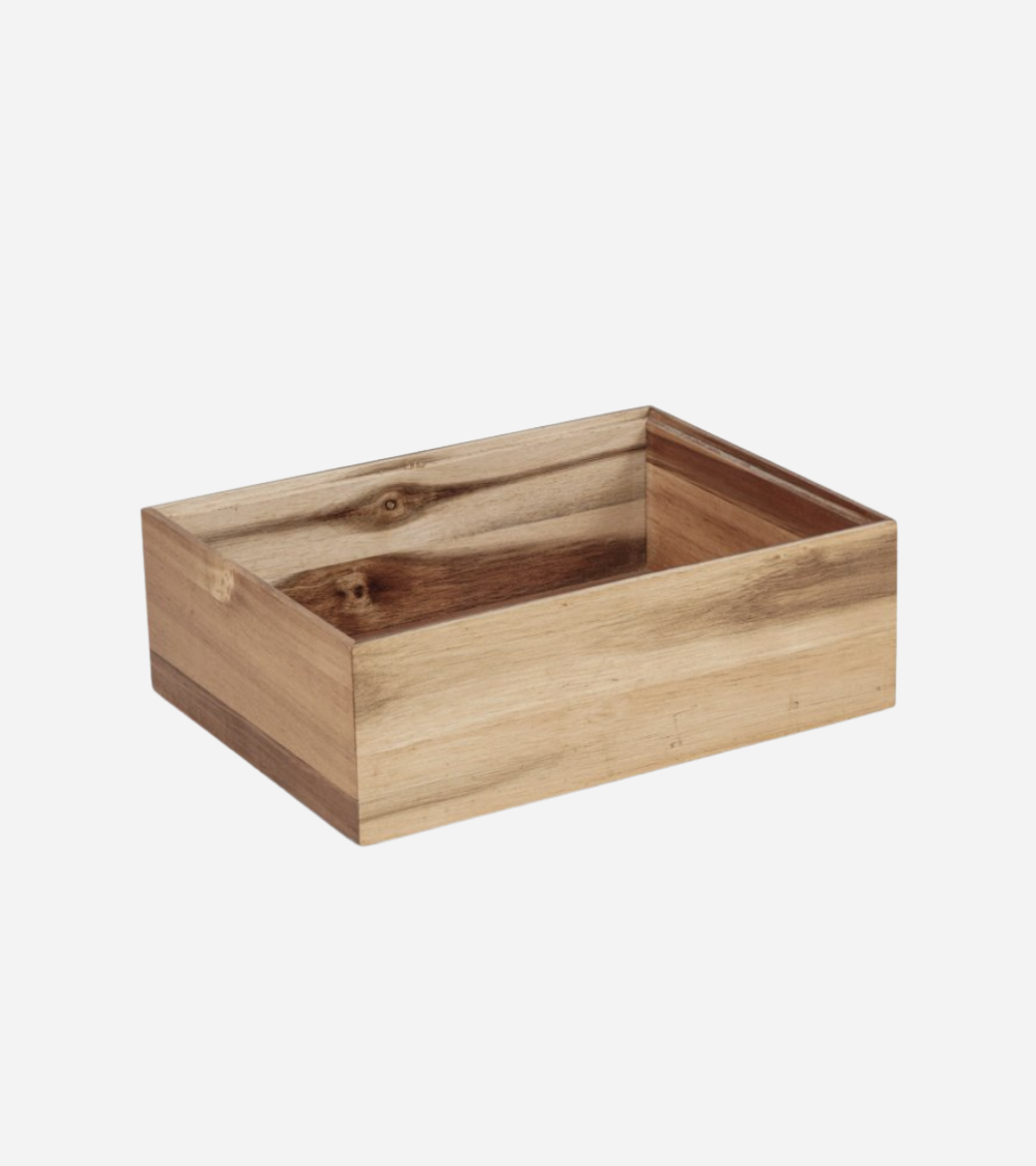 CAISSE EN BOIS 45 x 30 x10 CM 6 - PUJADAS - BEH TUNSIE