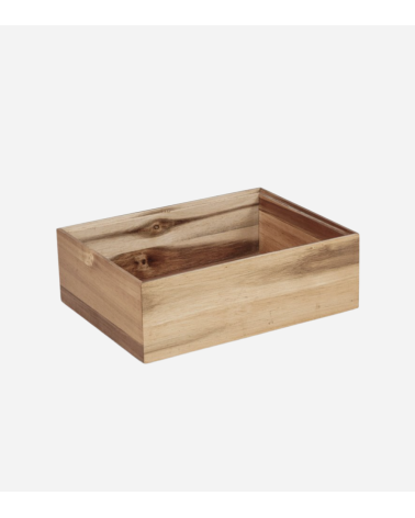 CAISSE EN BOIS 45 x 30 x10 CM 6 - PUJADAS - BEH TUNSIE