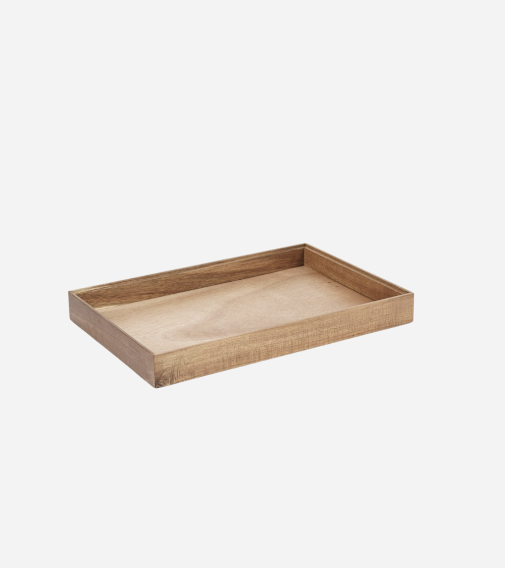 CAISSE EN BOIS 45x30x5 CM - BUFFET - PUJADAS - BEH TUNISIE