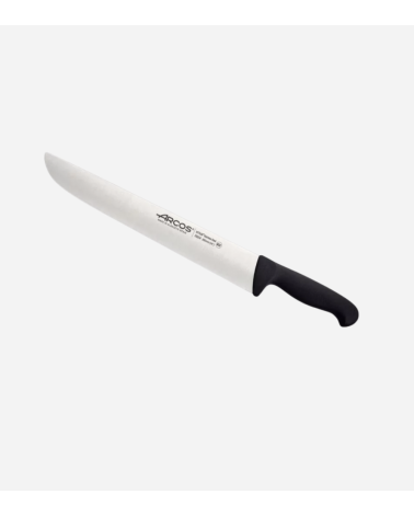 COUTEAU BOUCHER PROFESSIONNEL NOIR 35 CM - BEH TUNISIE