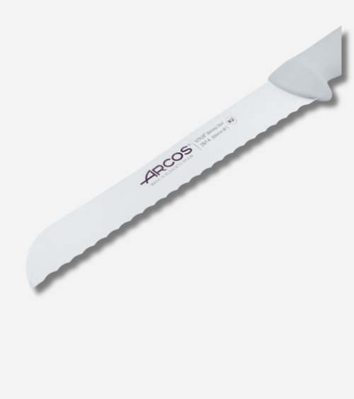 COUTEAU À PAIN PROFESSIONNEL BLANC 20 CM- BEH TUNISIE