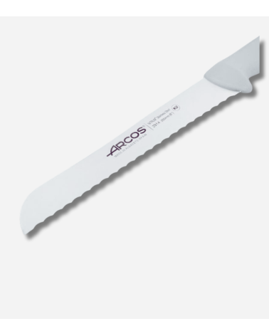 COUTEAU À PAIN PROFESSIONNEL BLANC 20 CM- BEH TUNISIE