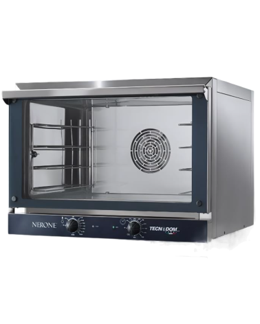 FOUR TECNODOM NERONE 4 NIVEAUX pâtisserie électromécanique À CONVECTION AVEC HUMIDIFICATEUR : 60X40 / BEH TUNISIE